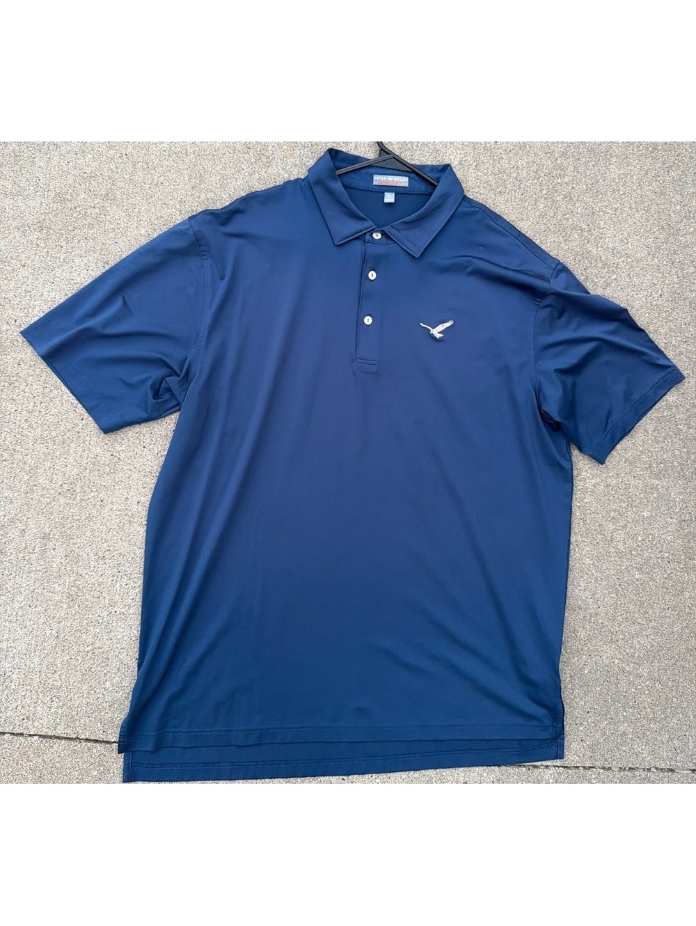 XL - Men - Peter Millar Summer Comfort Navy Blue Golf Polo